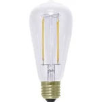 LED žárovka Segula 50298 230 V, E27, 6 W = 40 W, teplá bílá, A+ (A++ - E), tvar pístu, stmívatelná, vlákno, 1 ks