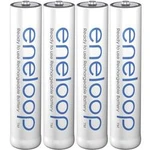 Akumulátor Panasonic eneloop, NiMH, AAA, 750 mAh, 4 ks