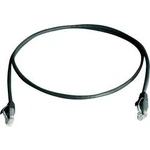 Síťový kabel RJ45 Telegärtner L00000A0296, CAT 6, U/UTP, 0.50 m, černá