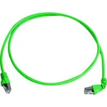 Síťový kabel RJ45 Telegärtner L00001A0156, CAT 6A, S/FTP, 2.00 m, zelená