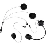 Headset s mikrofonem pro motorkáře Albrecht COHS Universal-Headset 41932 Vhodné pro typ helmy uzavřená helma, otevřená helma (JET)