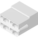 Izolační dutinka Vogt Verbindungstechnik 3938h4pa, bílá 0.50 mm² - 1 mm², 1 ks