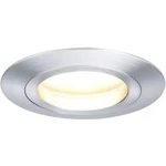 LED vestavné svítidlo Paulmann Coin 92825, 21 W, N/A, sada 3 ks, hliník