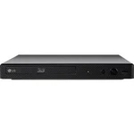 3D Blu-Ray přehrávač LG Electronics BP450, Smart TV, Full HD upscaling, černá