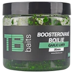 Tb baits boosterované boilie garlic liver 120 g - 16 mm