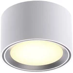 LED osvětlení na stěnu/strop Nordlux Fallon 47540132, 8.5 W, N/A, bílá, nerezová ocel kartáčovaná