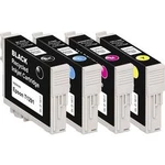 Basetech Ink náhradní Epson T1291, T1292, T1293, T1294 kompatibilní kombinované balení černá, azurová, purppurová, žlutá BTE125 1617,4050-126