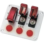 Ovládací panel pro auta TRU COMPONENTS TC-R18-P3A, 12 V/DC, 20 A, s aretací, 1 ks