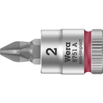 Nástrčný klíč Wera 8751 A, křížový PH, 1/4" (6,3 mm), chrom-vanadová ocel 05003351001