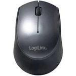 Optická Wi-Fi myš LogiLink ID0160 ID0160, černá