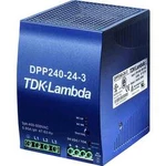 Zdroj na DIN lištu TDK-Lambda DPP240-24-3, 24 V/DC, 10 A
