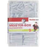 513894 S meister-box UX-R hmoždinky, šrouby, kulatý a úhlové háček Množství 118 díly 06 Rozsah dodávky 50x UX-R hmoždinky 6 x 35 mm · 25x UX-R hmoždin