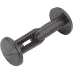 Rozpínací nýt PB Fastener 096 1355 599 01-X, Ø otvoru 5.5 mm, PA, černá, 10 ks