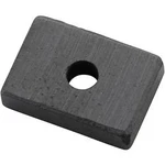 Magnet permanentní Y-10T, 17,5 x 12,5 x 4 mm