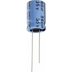 Kondenzátor elektrolytický Yageo SX010M0068B2F-0511, 68 µF, 10 V, 20 %, 11 x 5 mm