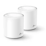 Kompletný Wi-Fi systém TP-Link Deco X20 (2-pack) (Deco X20(2-pack)) biely Wi-Fi Mesh systém s 2 jednotkami • štandardy 802.11a/b/g/n/ac/ax • frekvenci