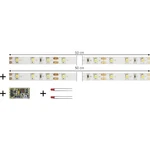 TAMS Elektronik 53-01450-02-C  LED páska v závislosti od smeru jazdy, regulácia intenzity svetla, spínanie s modulom  te