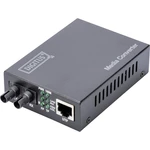 Digitus DN-82010-1 LAN, ST Simplex sieťový prvok media converter 100 MBit/s