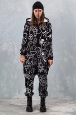 Cozy Onesie Women - Printed Loose Onesie Adults - Rave Overall Women