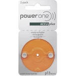 Powerone P13 Akumulátor do načúvacích ZA 13 Ni-MH 31 mAh 1.2 V 2 ks