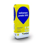 Omietka sanačná webersan presto 300 30 kg