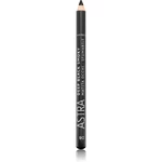 Astra Make-up Deep Black Smoky kajalová ceruzka na oči na dymové líčenie odtieň Black 1,1 g