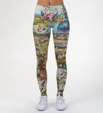 Női leggings Mr. GUGU & Miss GO Wonderland