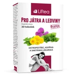 Liftec Liftea pre pečeň a obličky 30 kapsúl