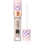 Eveline Cosmetics Liquid Camouflage voděodolný korektor s kyselinou hyaluronovou odstín 01 Light Porcelain 7,5 ml