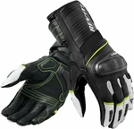 Rev'it! Gloves RSR 4 Black/Neon Yellow 3XL Motoros kesztyűk