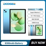 DOOGEE T10 10.1''FHD+Fullview Display Tablet RAM 8GB 128GB Storage Mobile Phone TÜV Rheinland Certified 8300mAh Battery