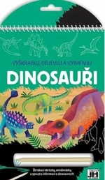 Vyškrabuj, objevuj, vybarvuj - Dinosauři