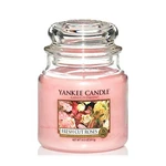 Yankee Candle Aromatická svíčka Classic střední Fresh Cut Roses 411 g