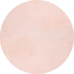 Kusový koberec Cha Cha 535 powder pink kruh-80x80 (průměr) kruh