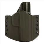 OWB Arex Delta 2 M/X - vnější pistolové pouzdro s polovičním SweatGuardem RH Holsters® – Olive Green (Barva: Olive Green, Typ uchycení: SpeedLoops)