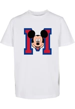 Mickey Mouse M Face Kids T-shirt White