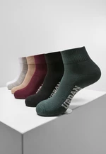 High Sneaker Socks 6-Pack Winter Color