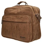 Enrico Benetti Rotterdam 15" Notebook Bag 20 l Camel