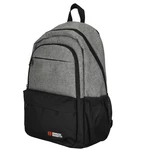 Enrico Benetti Hamburg Notebook Backpack 23 l Light Grey