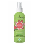 ATTITUDE Little leaves Sprej pro snadné rozčesávání dětských vlásků s vůní melounu a kokosu 240 ml