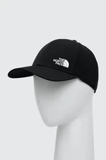 Šiltovka The North Face Trail Trucker 2.0 čierna farba, s potlačou, NF0A5FY2JK31