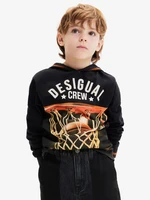 Desigual Jordan Mikina dětská Černá