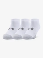 Under Armour Heatgear Ponožky 3 páry Bílá