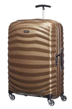 Samsonite Cestovní kufr Lite-Shock Spinner 73 l - hnědá