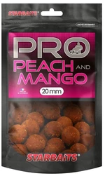 Starbaits boilie probiotic peach mango + n-butyric - 200 g 20 mm