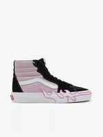 Vans SK8-Hi Flame Tenisky Černá