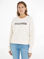 Tommy Hilfiger Mikina Bílá