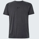 Men's T-Shirt Oakley Heathered Top Dark Grey Heather