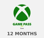 XBOX Game Pass Core 12 Months Subscription Card MX