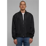 Men's Recycled Bomber Jacket - Black